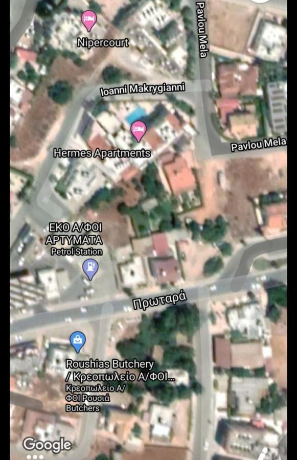 Hermes Complex 2 Kappari Paralimni Cyprus Eksteriør bilde